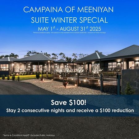 Campania Non Spa Suite Meeniyan Dış mekan fotoğraf